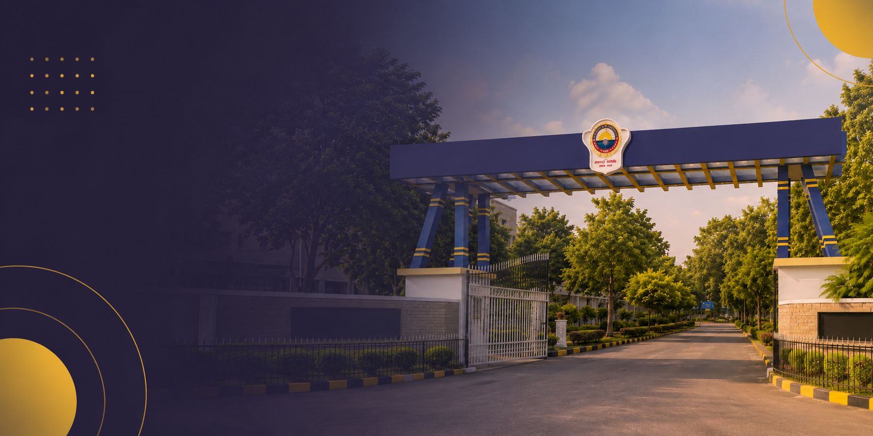 Banner background
